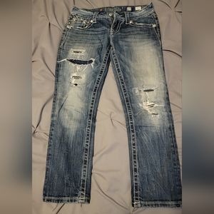 Miss Me crop jeans